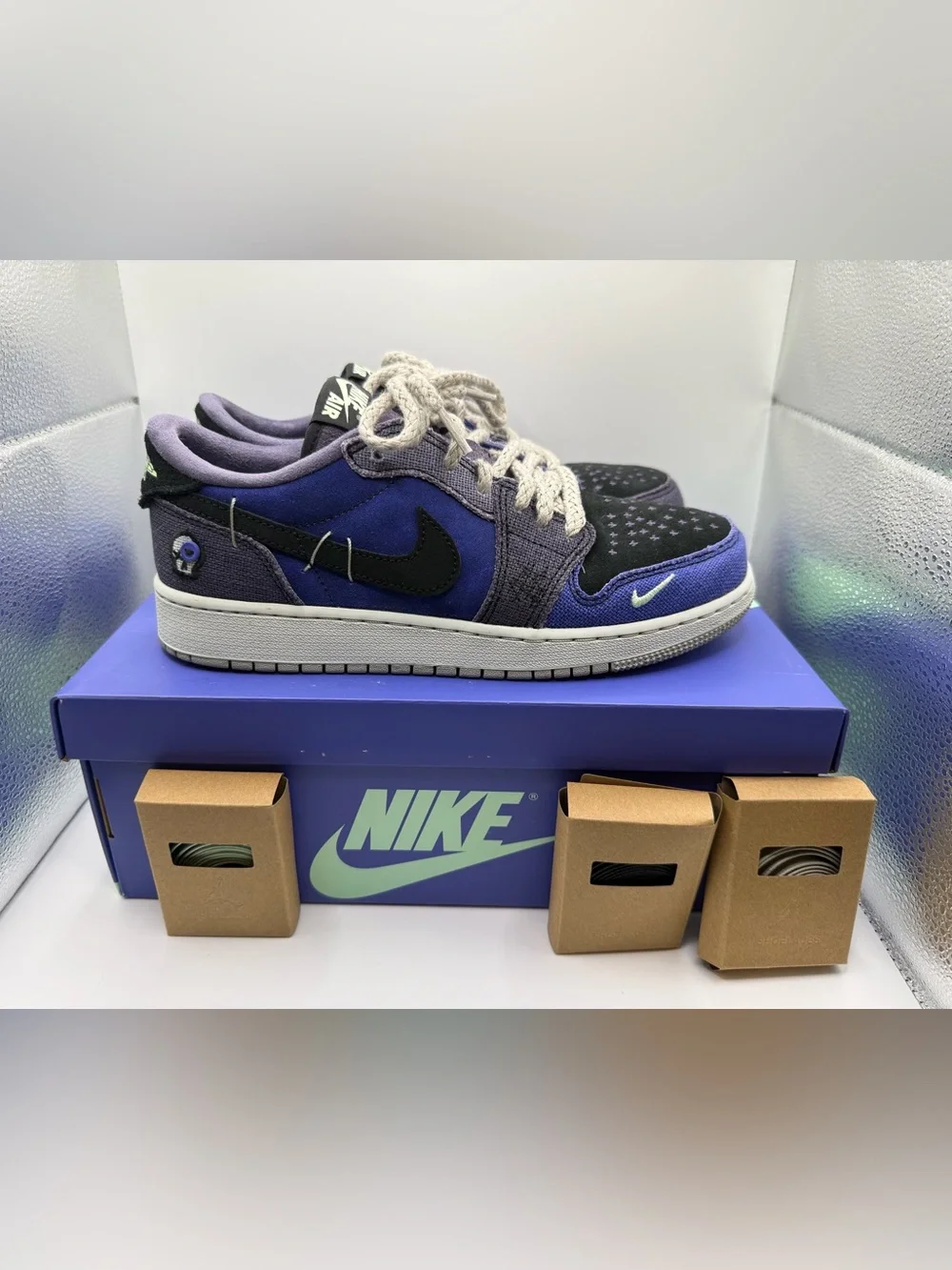 Jordan 1 Low Voodoo Alternate GS - 6.5Y